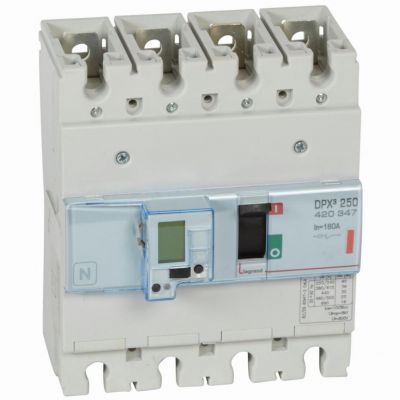 Wyłącznik DPX3 250 El 4P 160A 36kA 420347 LEGRAND (420347)